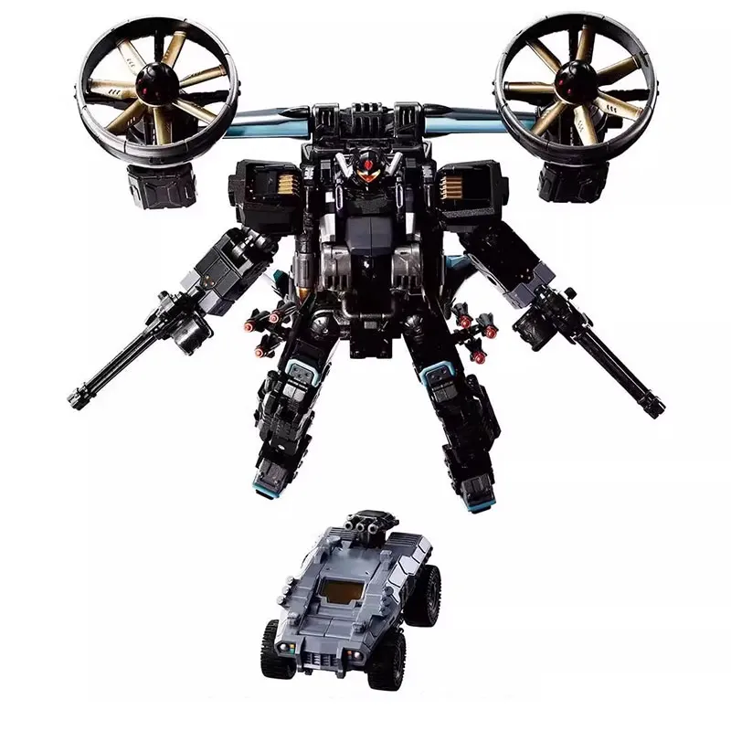 

In Stock Original Takara Tomy Diaclone TM-22 TM22 Tactical Mover 1/60 CARUDA VERSAULTER GYROLIFTER UNIT RAVEN