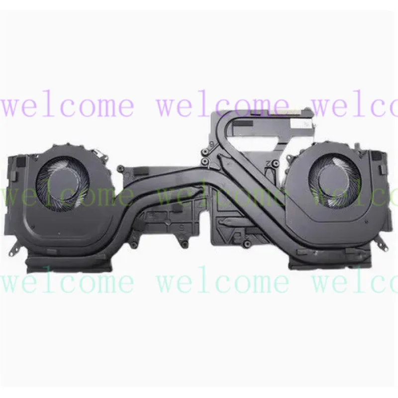 

For Lenovo Legion Pro 5 16IRX8 Cooling Fan with Heatsink 5H40S20807 5H40S20808