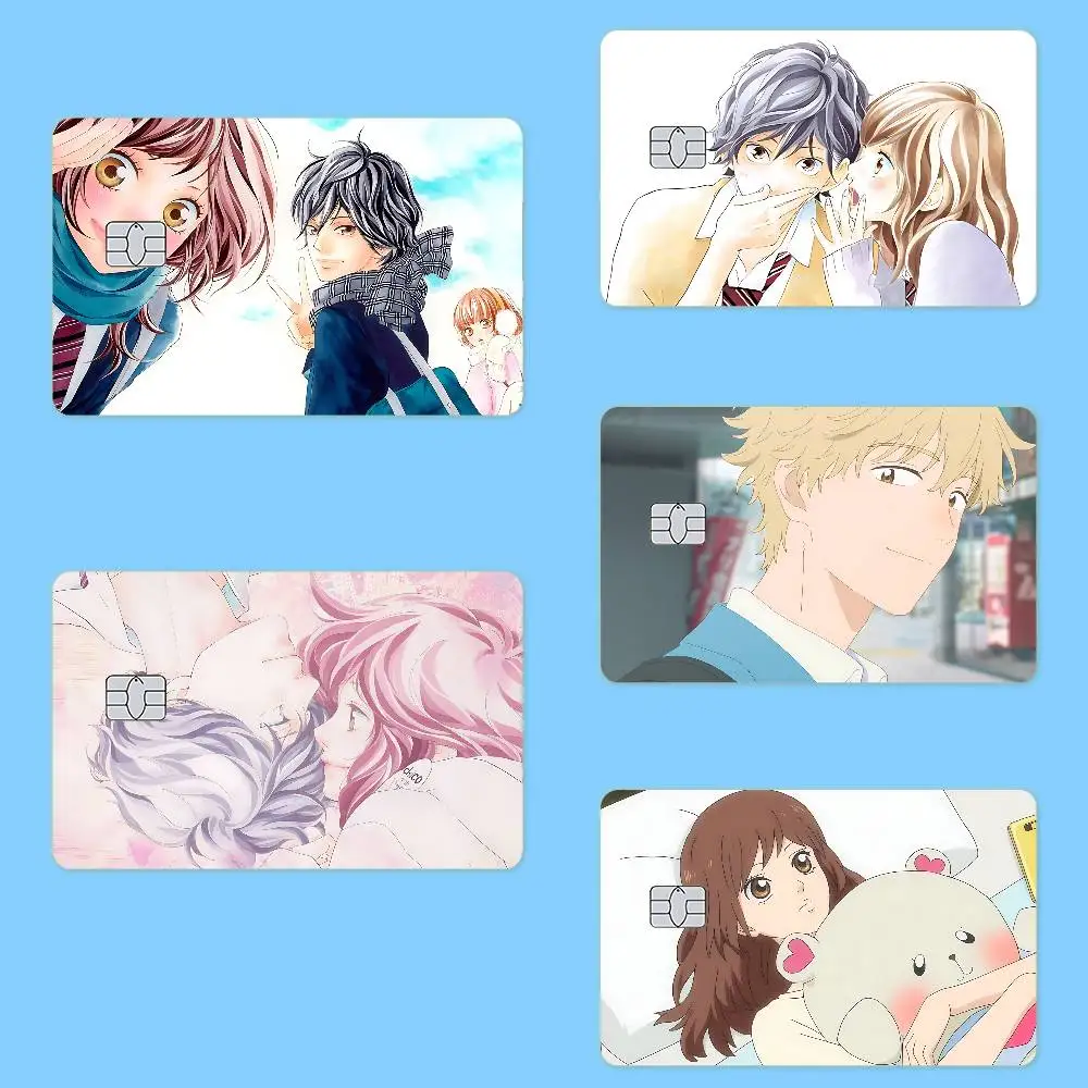 Anime A-Ao Haru Rid…