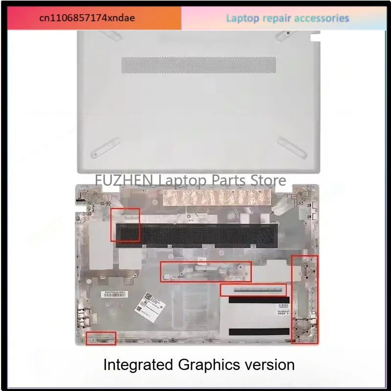 NEW For Pavilion 15-CS 15-CW TPN-Q208 TPN-Q210 Laptop LCD Back Cover/Front Bezel/Upper Palmrest/Bottom Case /Hinge/shaft cover