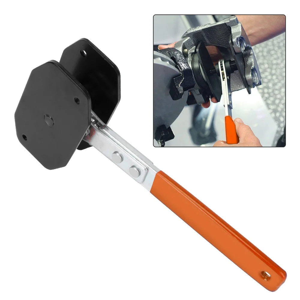 Car Ratchet Brake Piston Single Twin Quad Pistons Install Tool Caliper Spreader Tool Press Brake Caliper Wrench