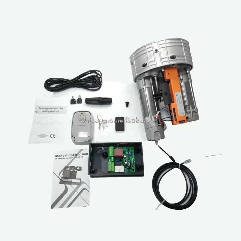 

New Arrival Central Motor 420Nm/460Nm with Brake Roller Shutter Automatic Garage Door Motor TIGER T DM (76/240mm)