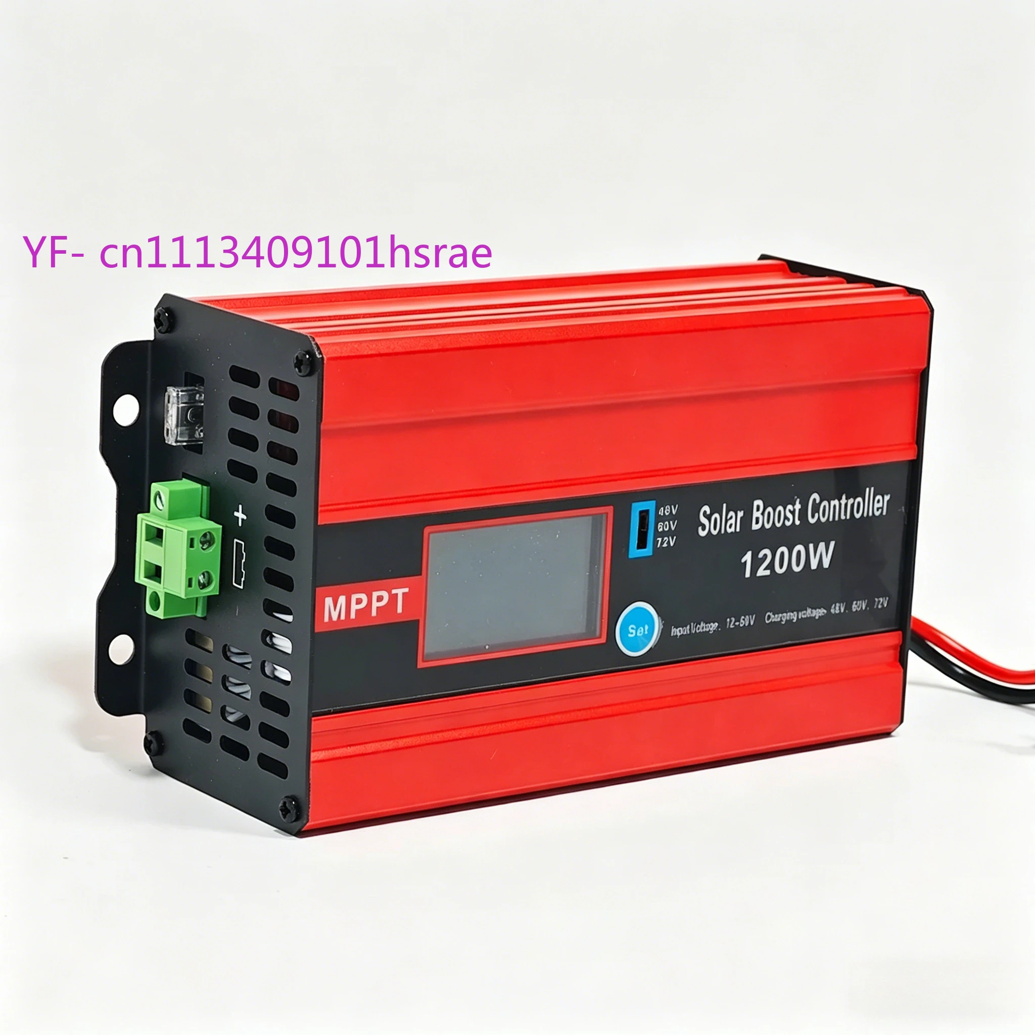 30A MPPT Solar Charge Controller PV 12-60V 48V 60V 72V Voltage Regulator LCD Display For Car Vehicle Charging