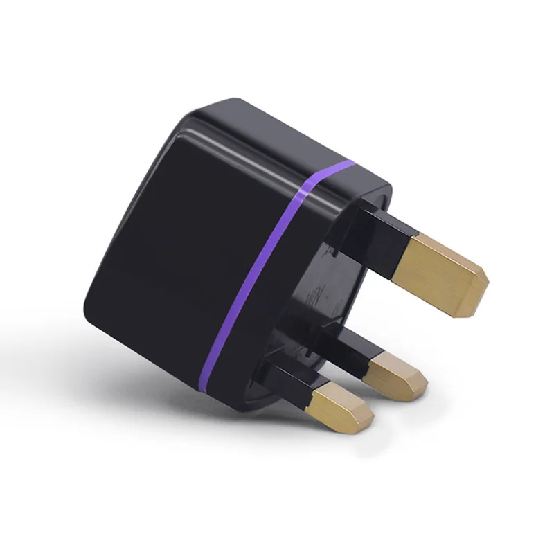Universal British Standard Conversion Socket Converter Power Plug Converter Travel black Plug Power Adapter D4