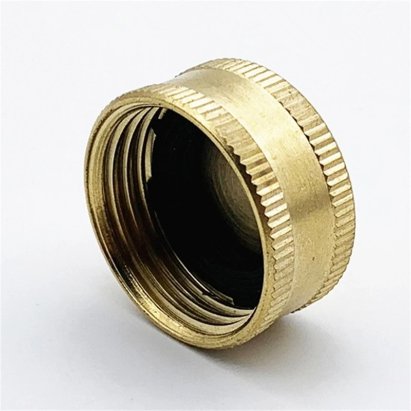 6 Chiếc Xe Tăng Lanh Mũ Kín Đa Năng Bằng Đồng Chắc Chắn Bảo Vệ Chống Rò Rỉ Đồng Propane Nắp Chai Đơn Giản Cài Đặt Trang Sức