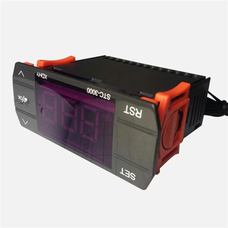 

A01F-3X STC-3000 110 В-220 В 30 А пресс цифровой регулятор температуры термостат с инструментом управления датчиком