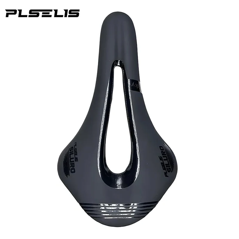 

PLSELIS popular road mountain bike carbon fiber ultra light suspension hollow short nose comfortable hot selling Bike saddle