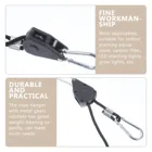 rope clip hanger ratchet