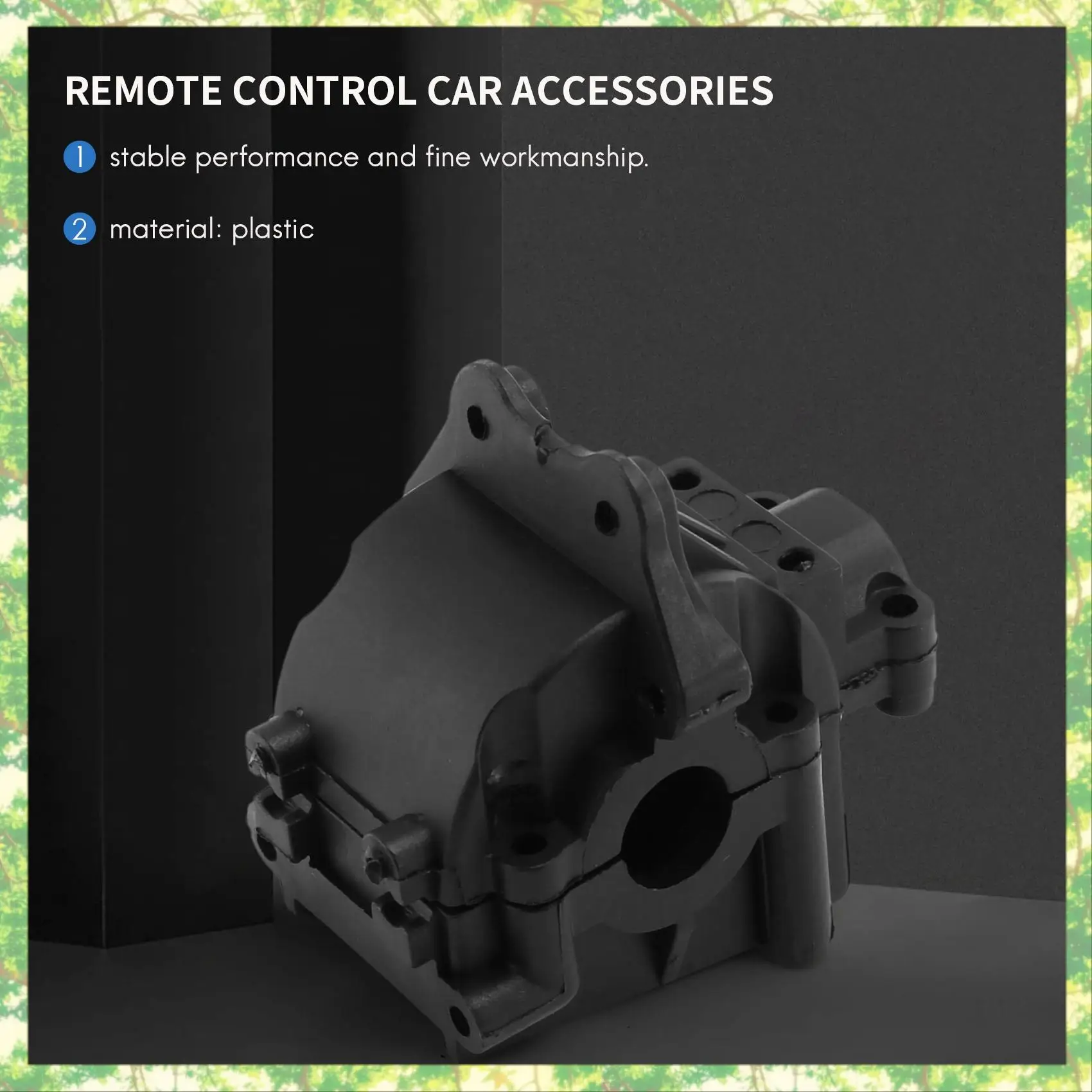 Smart-2Pcs 144001-1254 علبة التروس لـ Wltoys 144001 RC قطع غيار السيارات 4WD 1/14