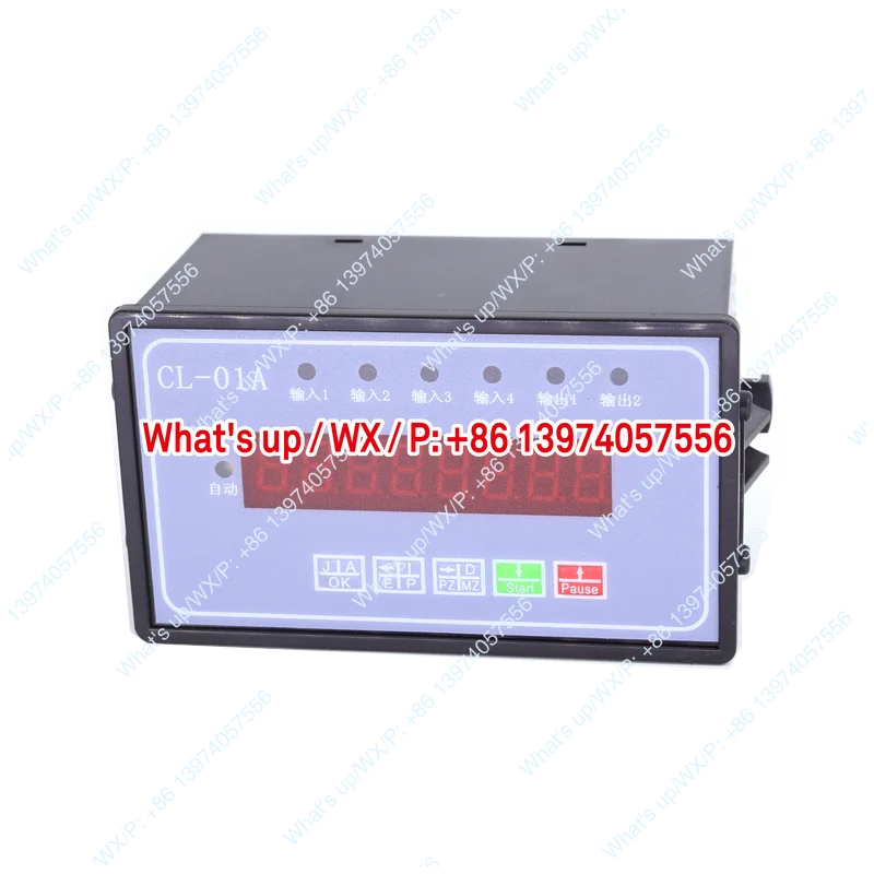 CL-01A Single axis intelligent controller, programmable stepper servo motor, control pulse generator numerical control system