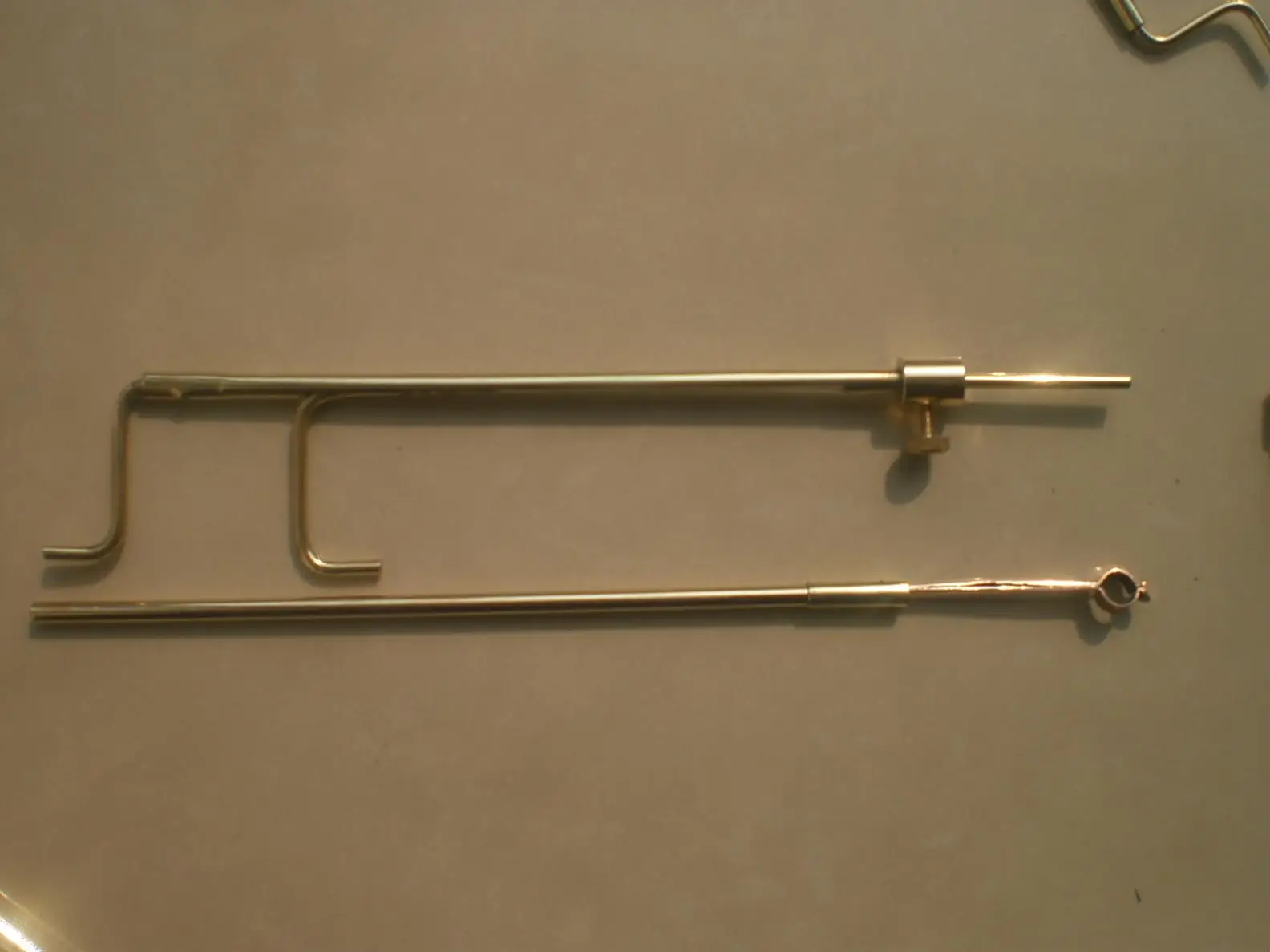 

2 PCs Cello Luthier Tool including Sound Post Retriever and Sound post Gauge