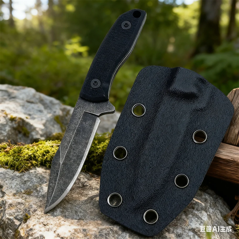 faca-de-lamina-fixa-8cr13mov-aco-g10-lidar-com-multi-purpose-sobrevivencia-caca-acampamento-faca-de-pesca-com-bainha-ferramentas-edc