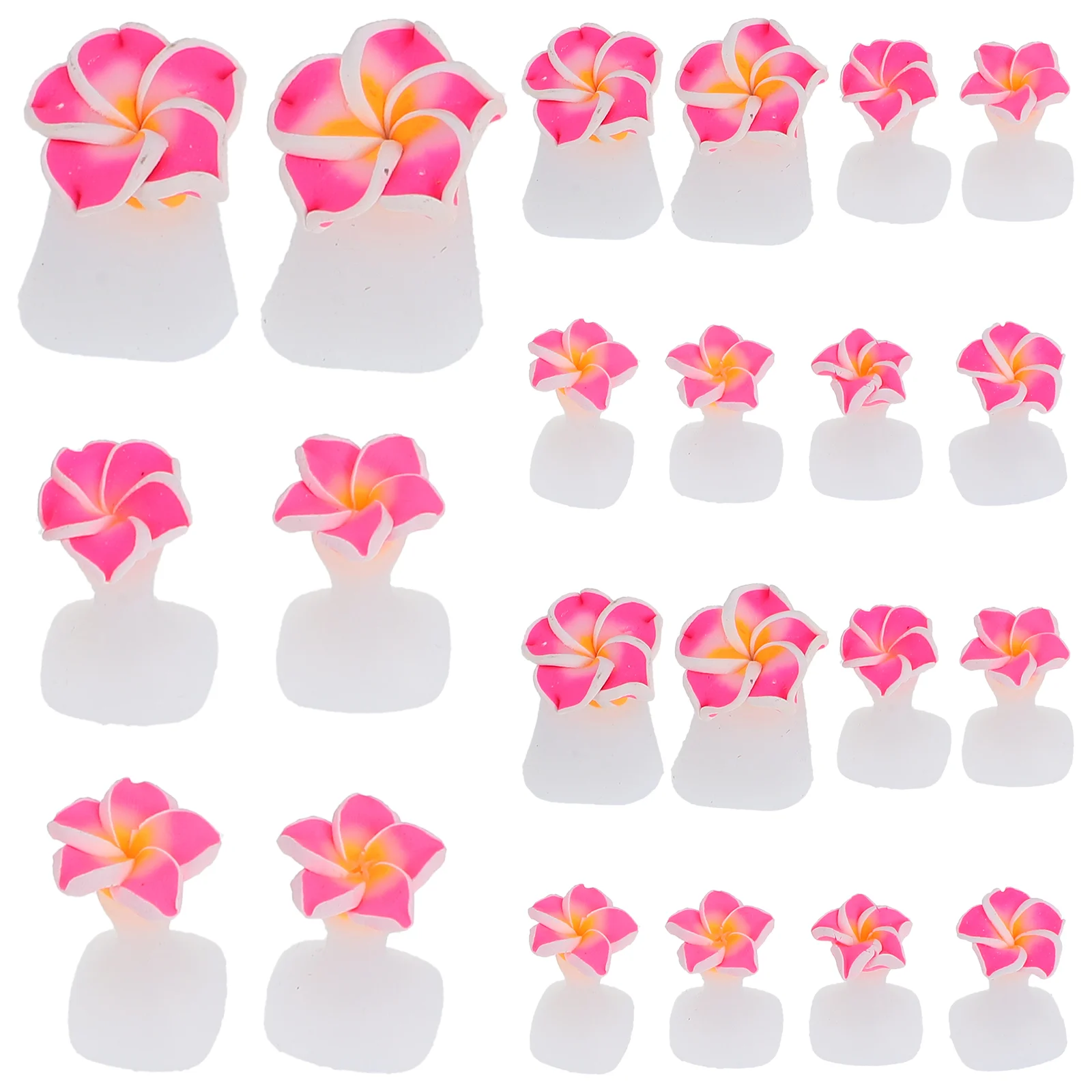 

3 Sets Nail Toe Separator Manicure Tools Pedicure Spacers Separators Toes for Women Japanese Supplies Silica Gel Polish