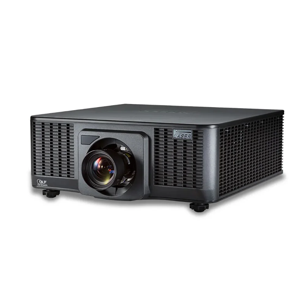 2024 Yinzam LU6600 7000 ANSI Lumens DLP  Projector for Outdoor 3D Building Advertising 2K WUXGA Video Mapping Projectors