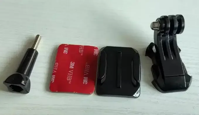 Curved + Flat Adhesive Mounts for Suptig Gopro Hero2 Hero3 GoPro9/8/7/6/5/4/3 SJ4000 6000 Sport Camera Outdoor