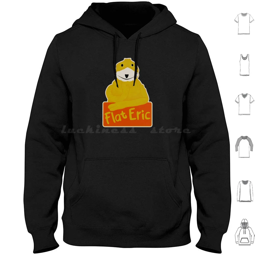 

Flat Eric Hoodies Long Sleeve Mr Oizo Flat Eric Flat Eric Music Records Beat Electro Daft French Disk Dj Dupieux