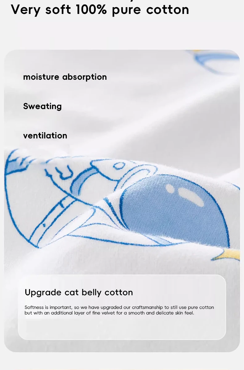 AIBEDIAL Baby-Pyjama-Set für Jungen, Herbst und Winter, langärmelig, hoch tailliertes Outfit, weicher Boden, Unterwäsche, zweiteilige Nachtwäsche für Kleinkinder – Detail 5