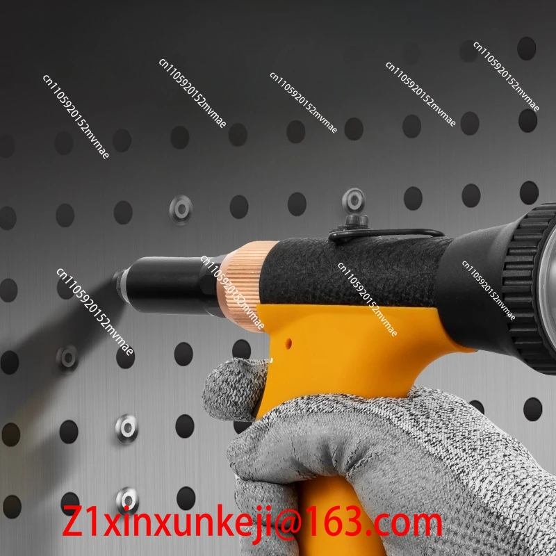 

Pneumatic Tool Nail Puller, Manufacturer's Gas Quick Stud Riveting