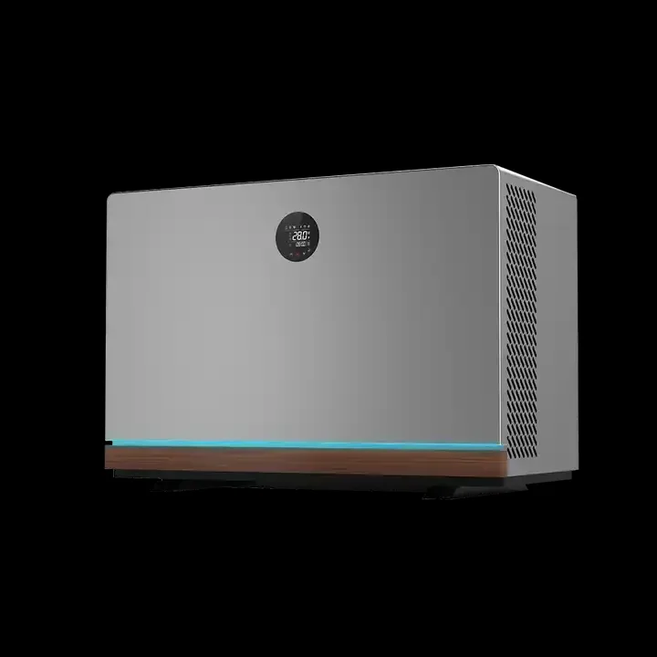 

SolarEast OEM R32 Air To Water Heat Pump Efficient Solar Swimming Pool And Spa Water Heater For Hotels And RVs