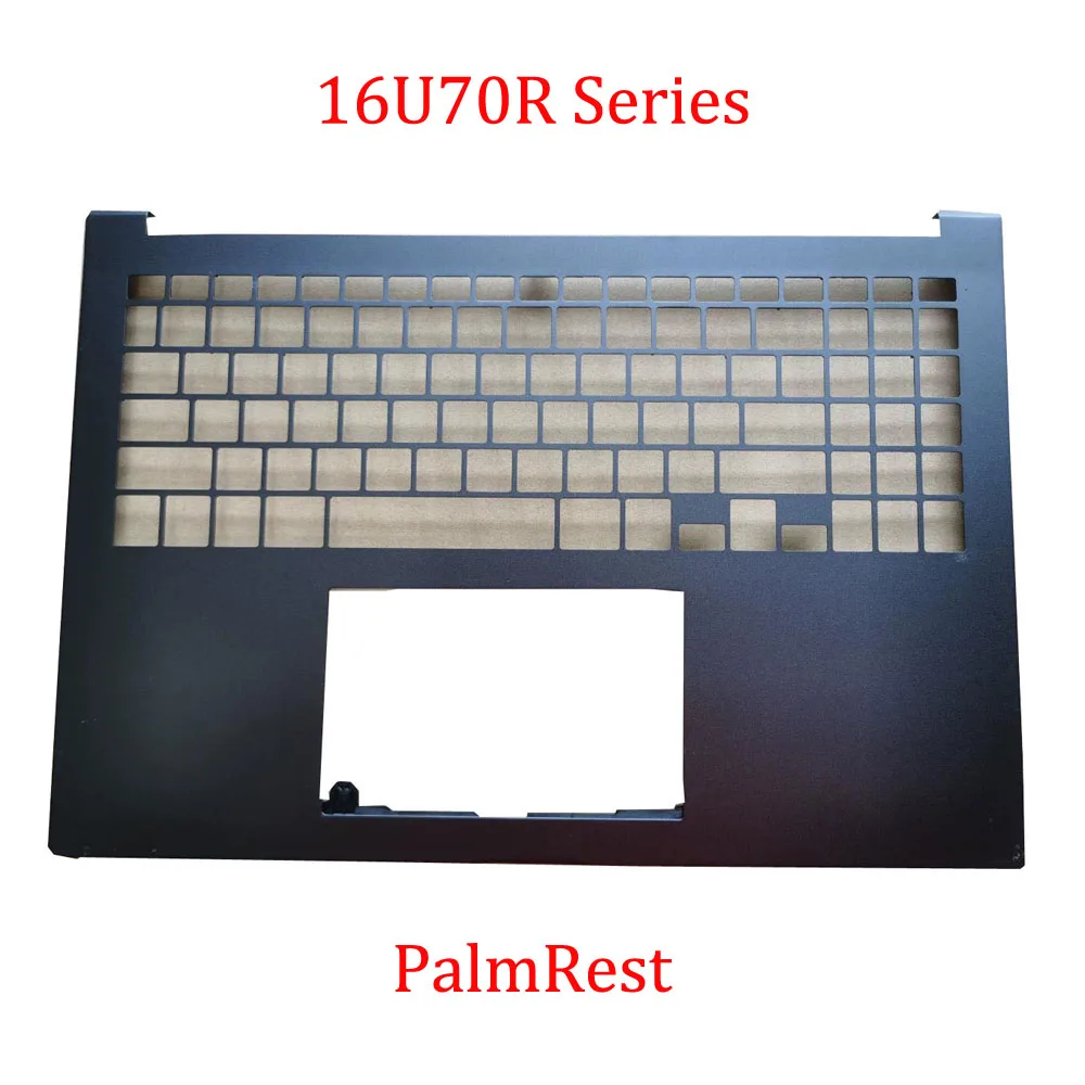 Black Laptop PalmRest Bottom Case For LG 16U70R 16U70R-K.AAS7U1 16U70R-N.APC5U1 No Touchpad New