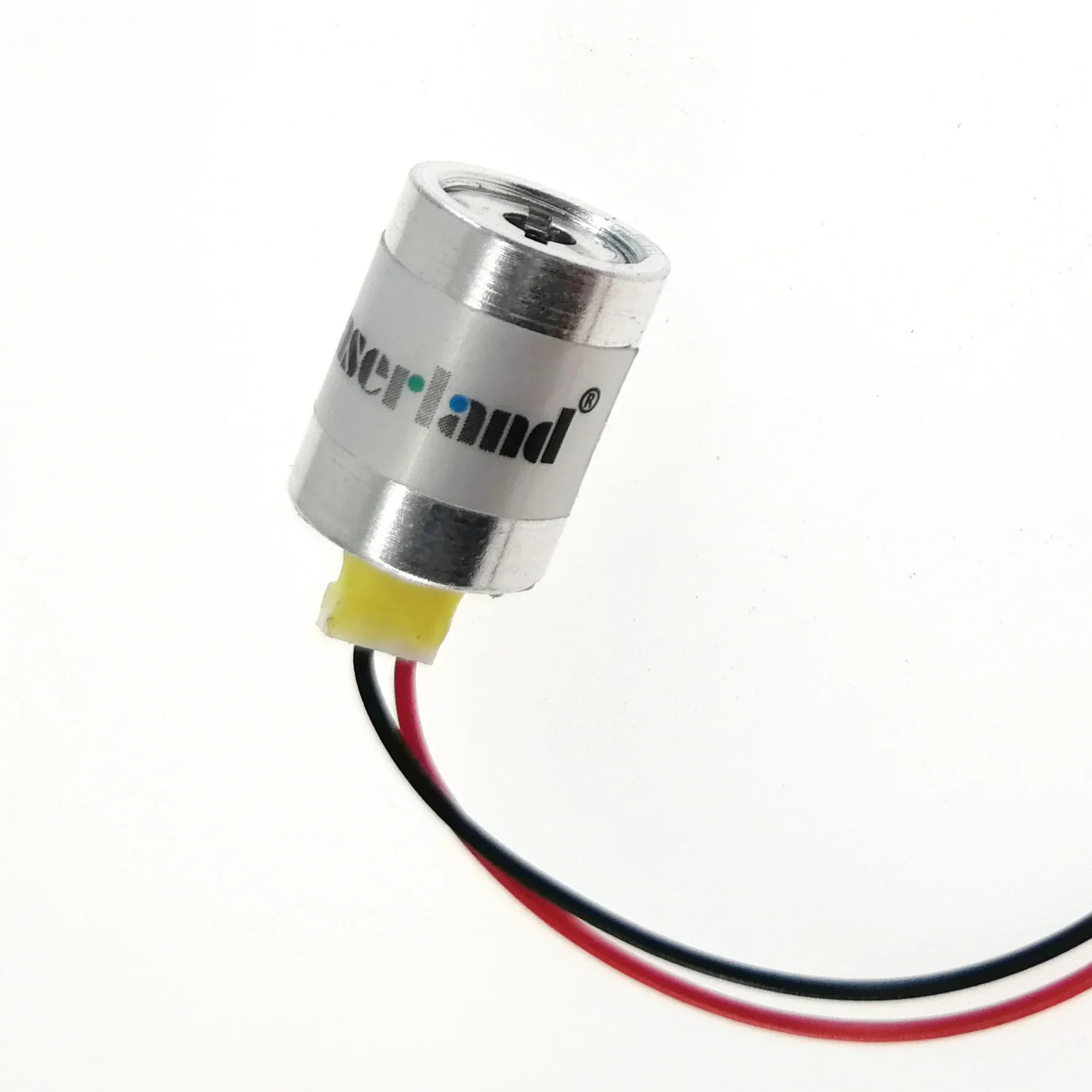 Effetti scenici del modulo laser a punto rosso 12 * 15 mm 650 nm 100 mW senza driver