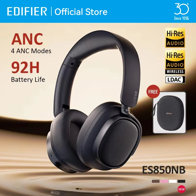 Edifier ES850NB ノイズキャンセリング Bluetooth オーバーイヤー