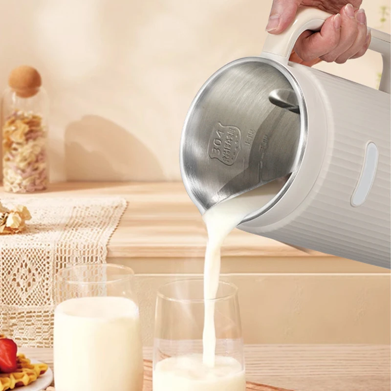 多機能電気豆乳マシンフードブレンダー自動フルーツジュースメーカー水沸騰ケトルキッチン用