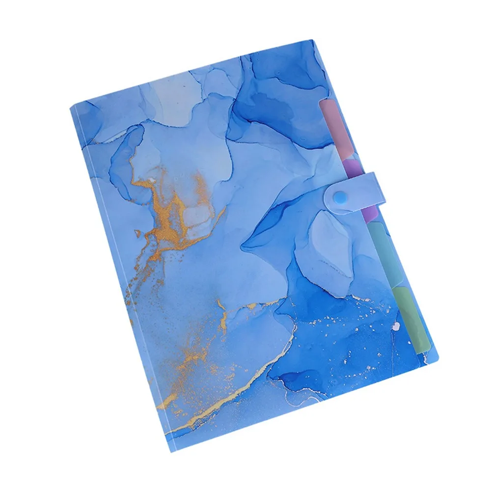 

Multi Layered Document File Folder Archives Bag Paintings Collection Book Data File Bag School Office Business Supplies