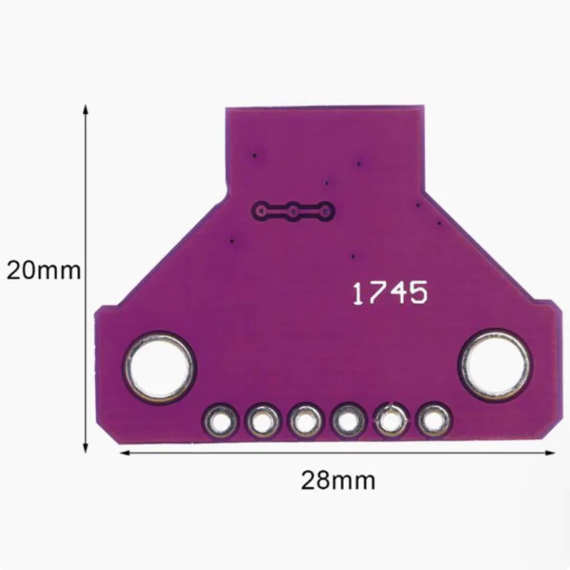 BH1745NUC Digital Color Sensor RGB Detecting Sensor Light Module BH1745NUC