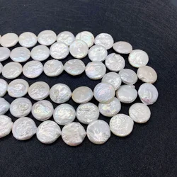 100% Natural Freshwater Pearls Baroque Pearls High Quality Button Beads for Jewelry Making DIY Necklace Bracelet Fashion Gift