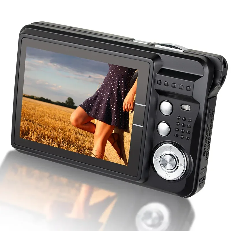 48MP LCD Screen HD Digital Child Camera Video Camera Outdoor Anti-Shake Instant Photo Camera Rechargeable Photography Camcorder