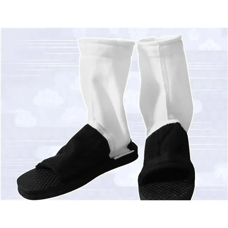 Japan Ninja Akatsuki Nanja Cos Shoes Women Men Cosplay Costume Christmas Halloween Party Sandals Boots N17