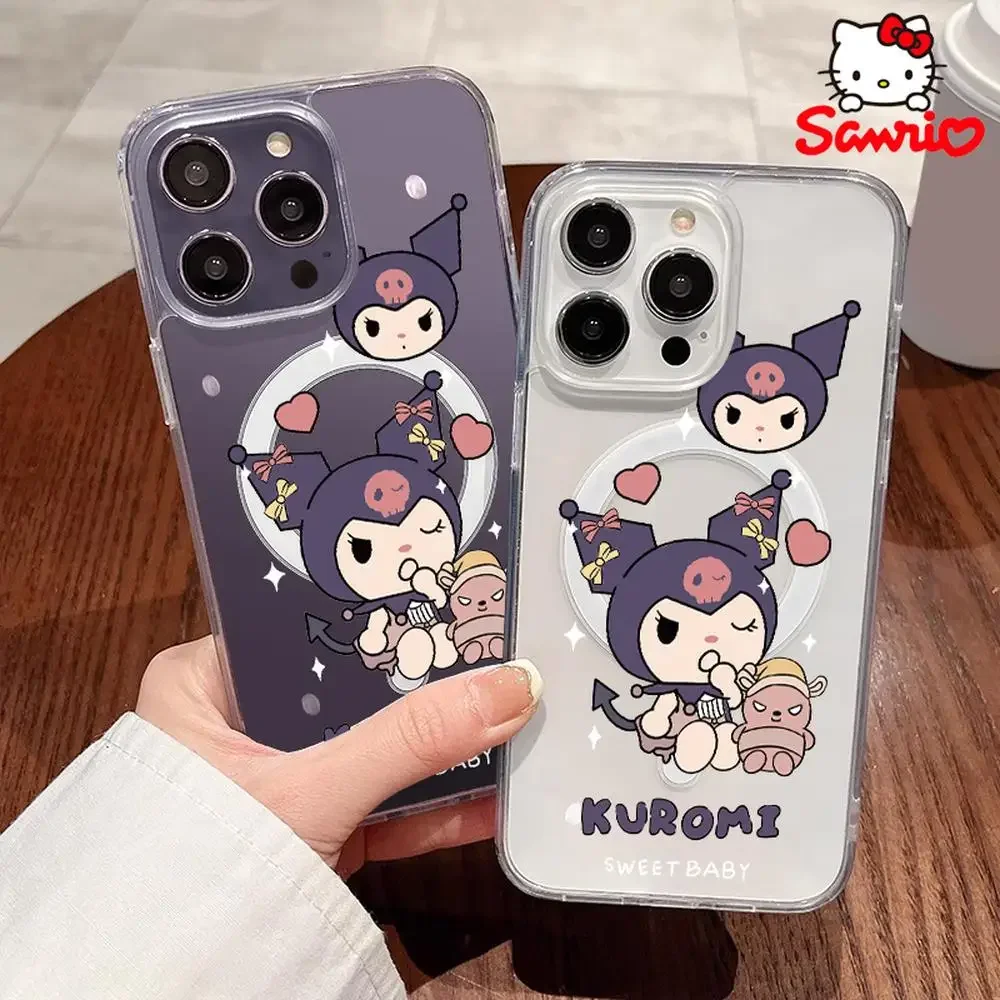 

Sanrio Kt Iphone 13 Case Iphone 16/15/14/13/12/11/x/xs/xs Max/pro Max Woman Phone Case Kitty Cat Pink Accessory Gift for Girl