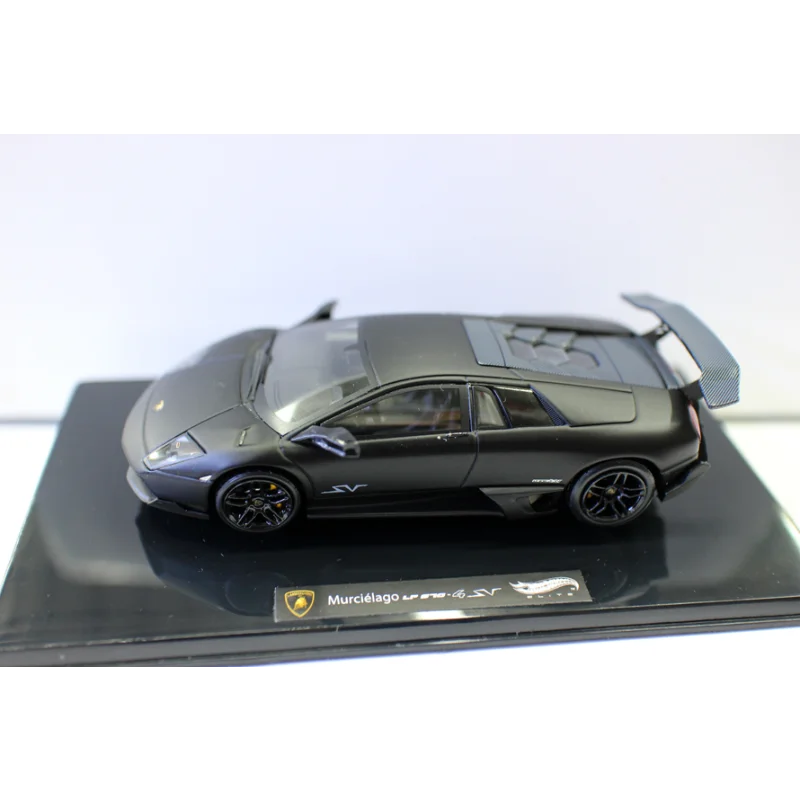 

Литой под давлением масштаб 1:43, Murcielago LP670-4 SV Lamborghini, спортивная модель автомобиля из сплава, Коллекционная игрушка, подарок, сувенир, украшение для дисплея