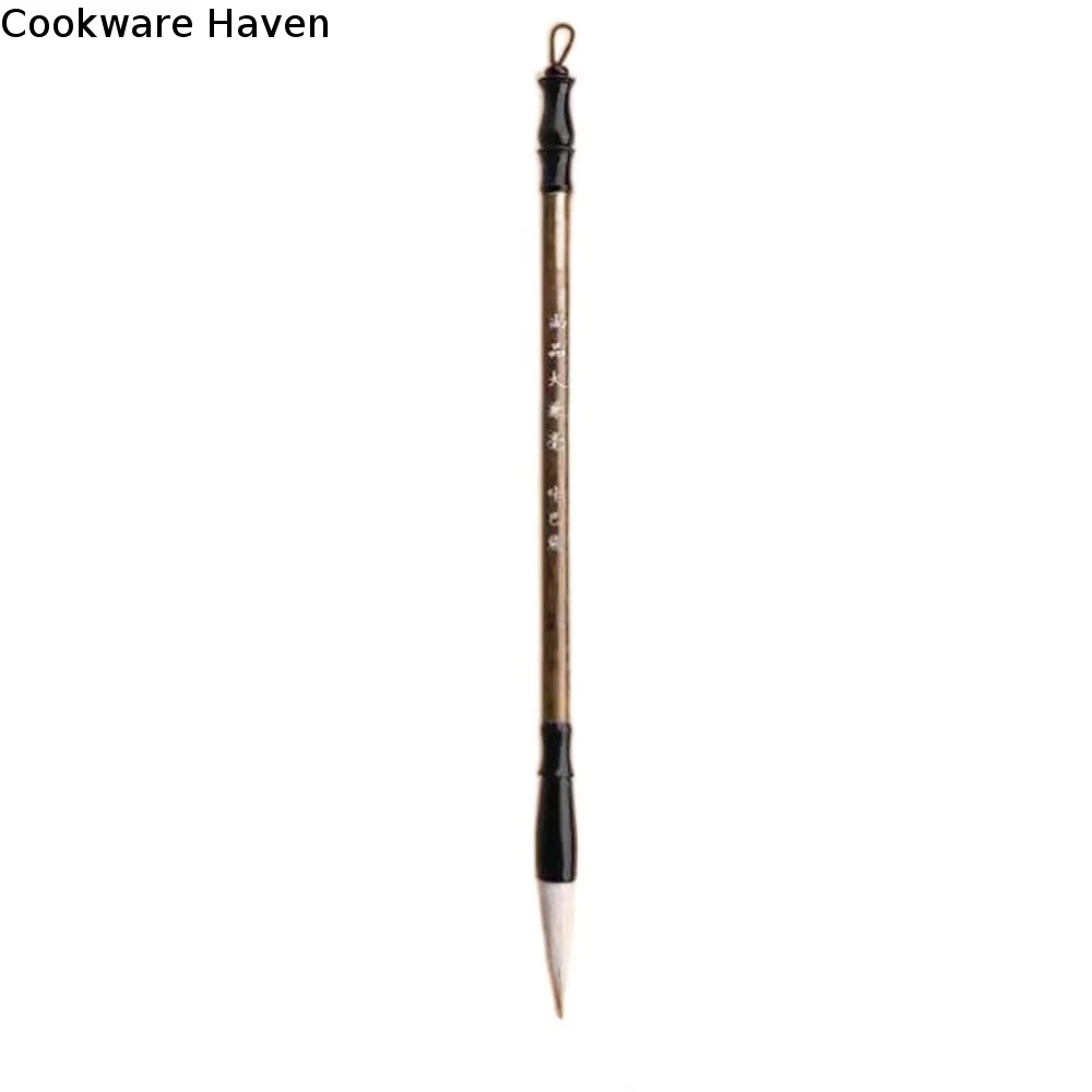 Calligraphy Brush Art Paint Brush Chinese Brushes Oil Painting Script Writing Brush Crisperding Wolf Hair