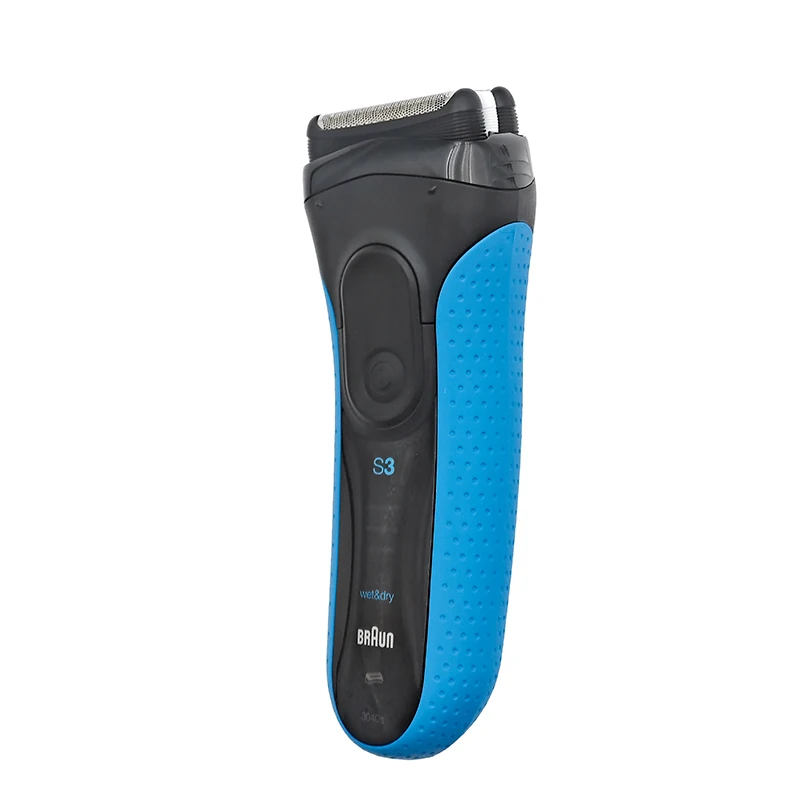 Braun 3040S Shaver Floating Foil Cutter Reciprocating Electric Shaver with Sideburns Trimmer for Man 110V-220V