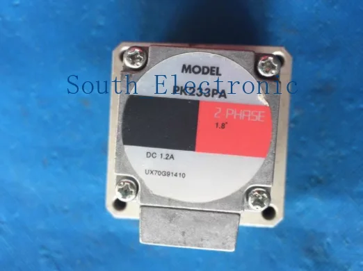 PK233PA    stepper motor  ,  In good working condition, free shipping  a