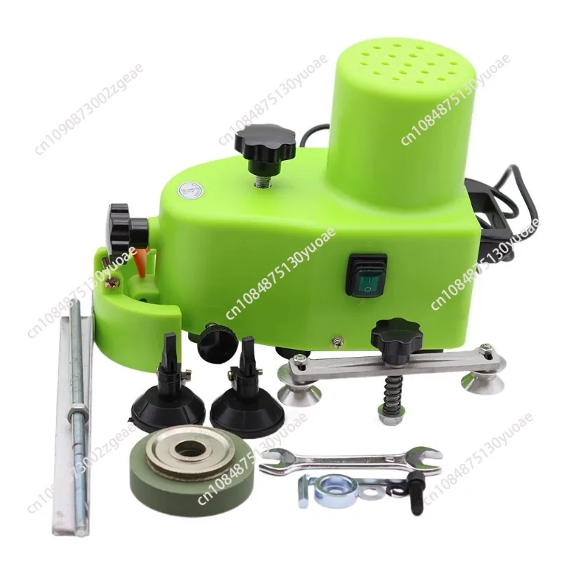 Portable Glass Edge Grinder, Stone Grinding Machine, Small Straight Edge, Round Edge, Hypotenuse Tile Edging Machine, 110V, 220V