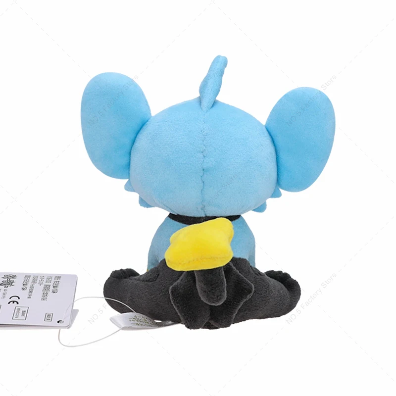 14-25cm Kawaii Shinx Pokemon mainan mewah Action Figure boneka lembut hewan boneka Peluche untuk hadiah ulang tahun anak-anak