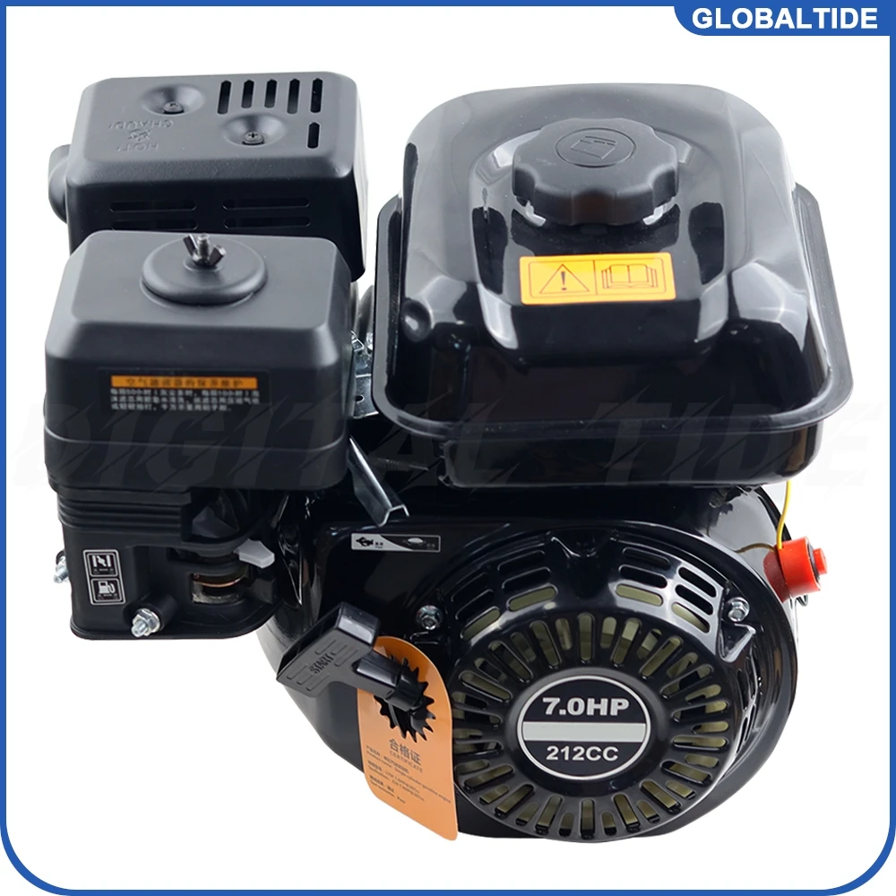 168F Four-stroke small Single-cylinder Gasoline Engine Micro-tiller Agricultural Threshing Machine Power Pump