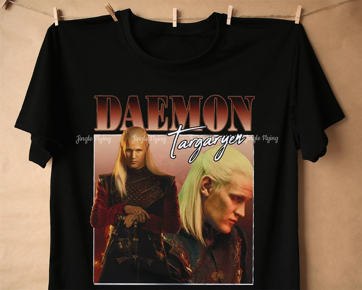 Daemon Targaryen Shirt House Tee Dragon Unisex T-Shirt For Woman And Man