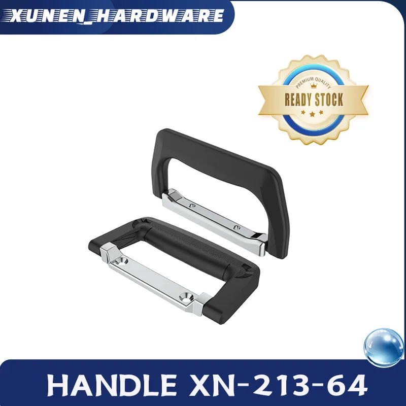 1pc Toolbox Cabinet Pull Black Case Handle Flight Luggage Knob Air Bag Guitar Suitcase Trolley Storage Cabinet Toolbox Handle