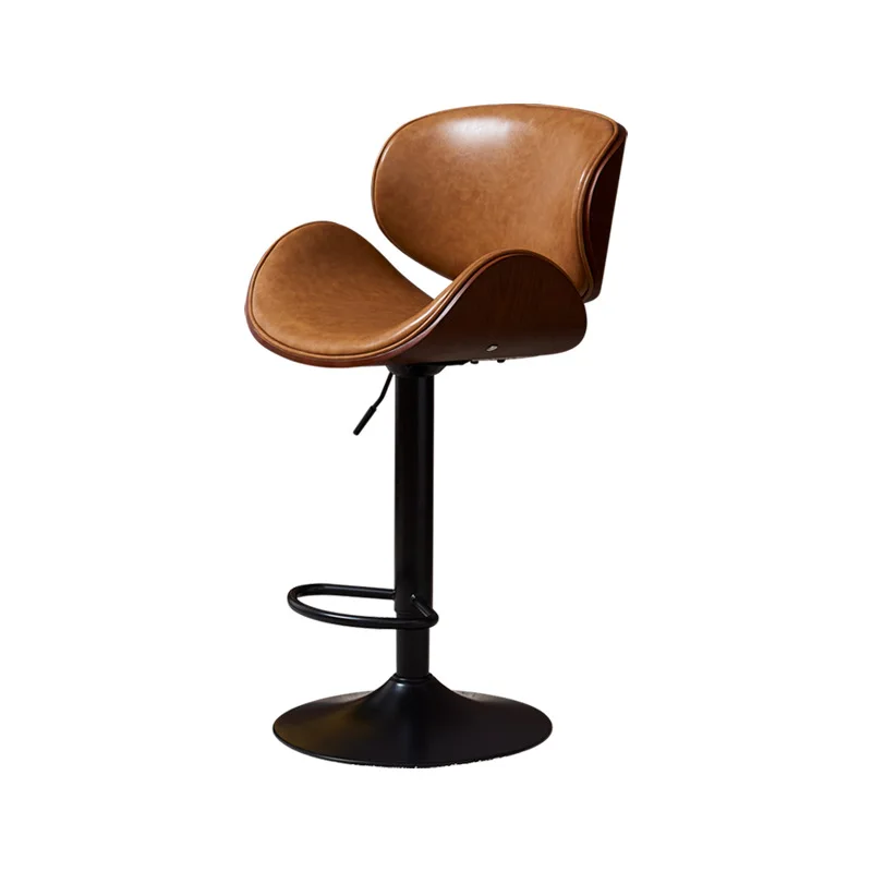 Bar stool/swivel chair, modern minimalist style, commercial/household, height adjustable swivel chair