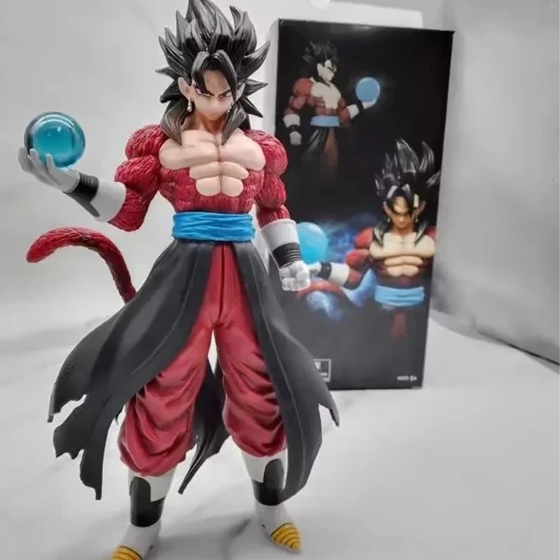 

30cm Dragon Ball Z Figure Vegetto Anime Figures SSJ4 Super Saiyan Gk Figurine PVC Statue Model Doll Collectible Toy Gift