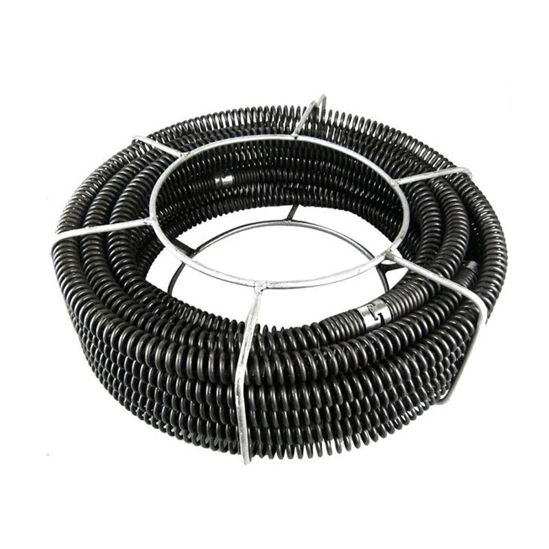 For Thickened Dense Manganese Steel Spring 16mm 22mm Pipe Unblocking
