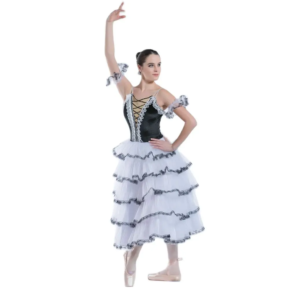 

Dance Favourite Ballet Tutus 19230 Spanish Ballet Tutu Stage Performance Ballet Costume Dance Tutu