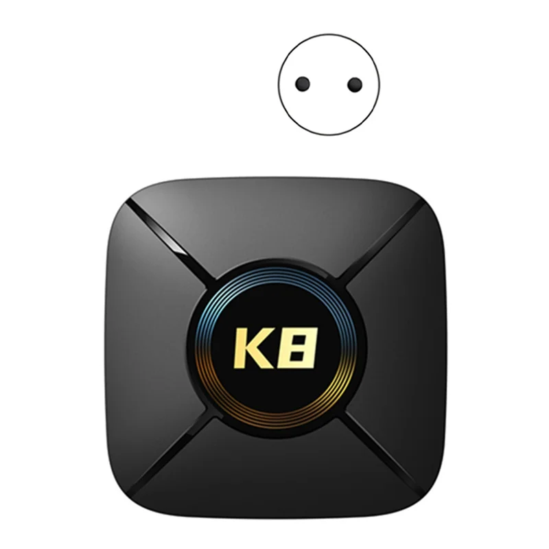 JABS-Smart TV Box K8 Mini Android 14 4K HDR يدعم معالج رباعي النواة Wi-Fi 6 2GB RAM 32GB قوة تخزين #2