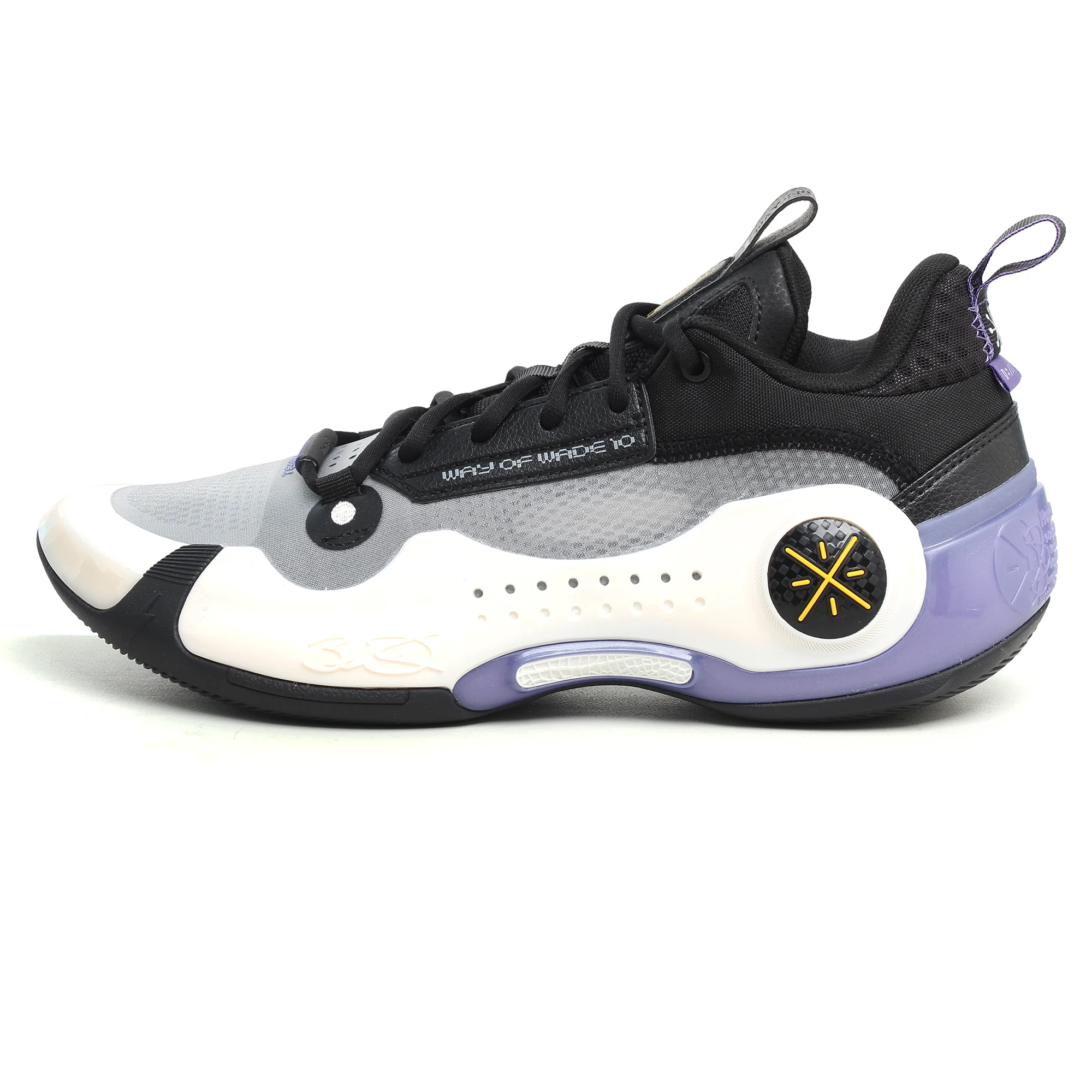 Li-Ning Men's WAY OF WADE 10 LOW Professional Basketball Shoes
