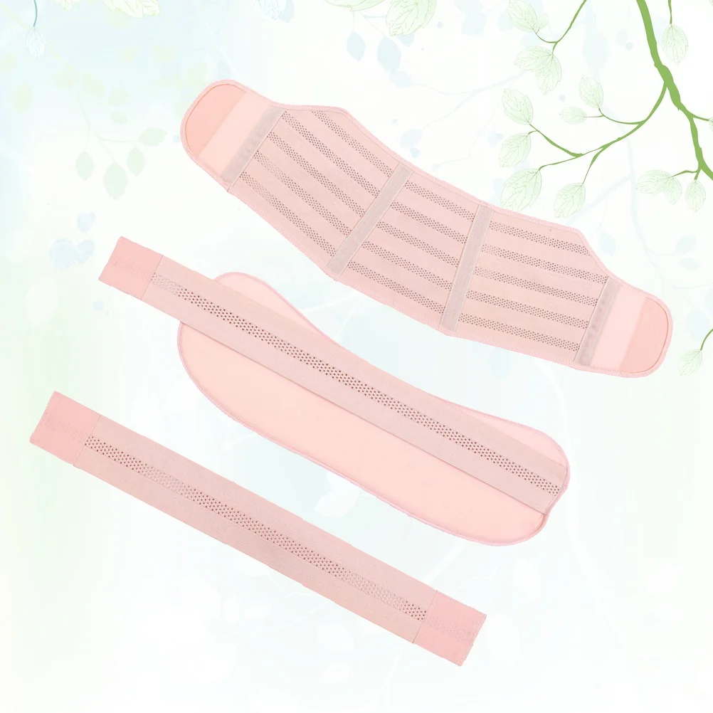 حزام أمومة قابل للتعديل مريح للتنفس، حزام دعم الحمل، مقاس L عاري يقلل من ضغط العمود الفقري، تصميم حلقة خطافية سهلة #2