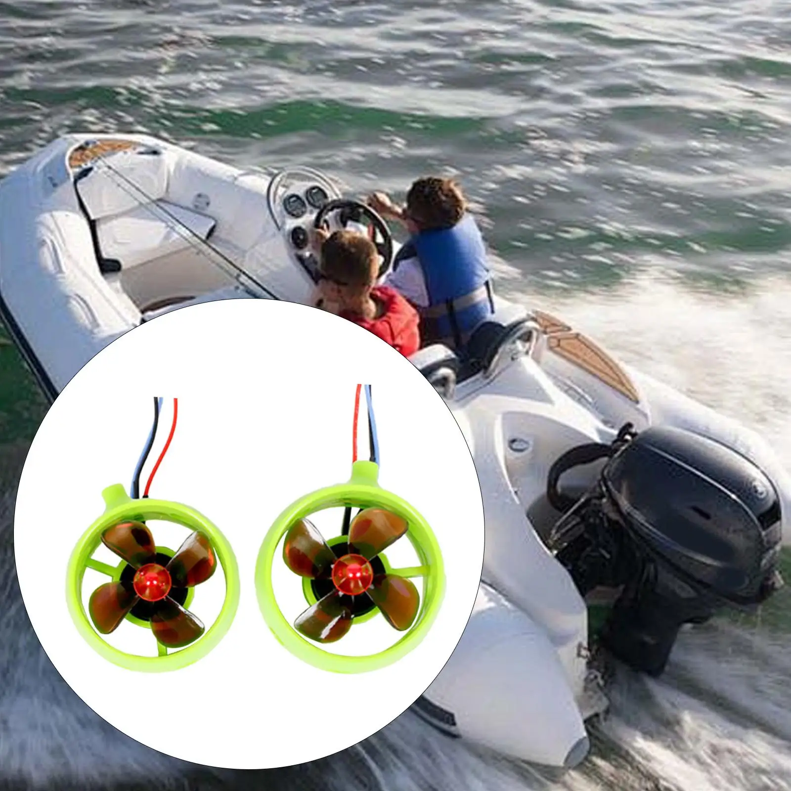 水中スラスター RC モデルボート潜水艦用水中プロペラ